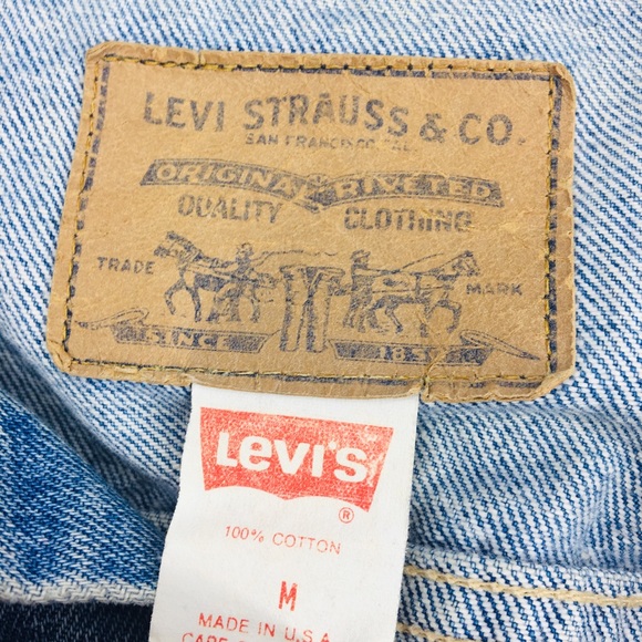 Levi’s Demi jacket brown tab medium - Picture 7 of 8